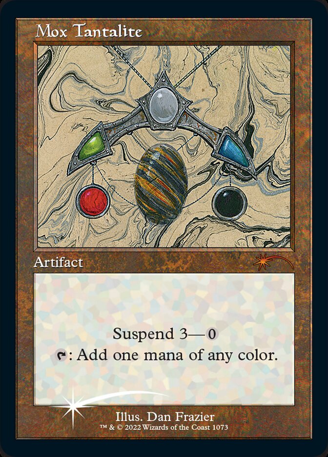 Magic the Gathering Card - Mox Tantalite - MTG Circle