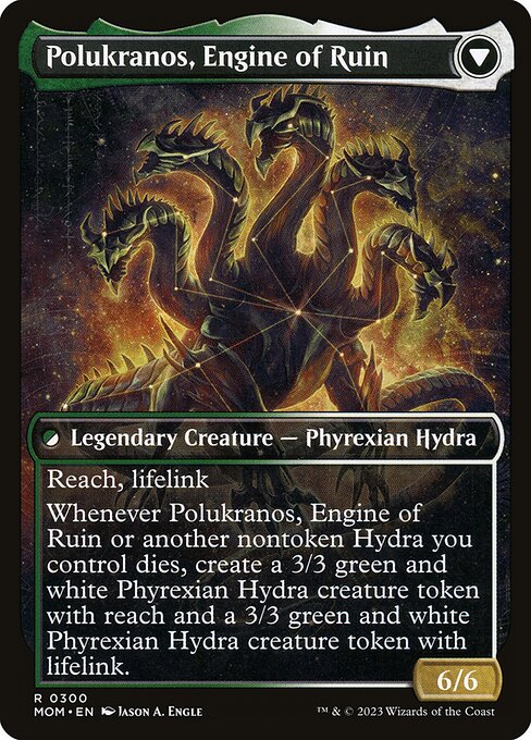 Magic the Gathering Card - Polukranos, Engine of Ruin - MTG Circle