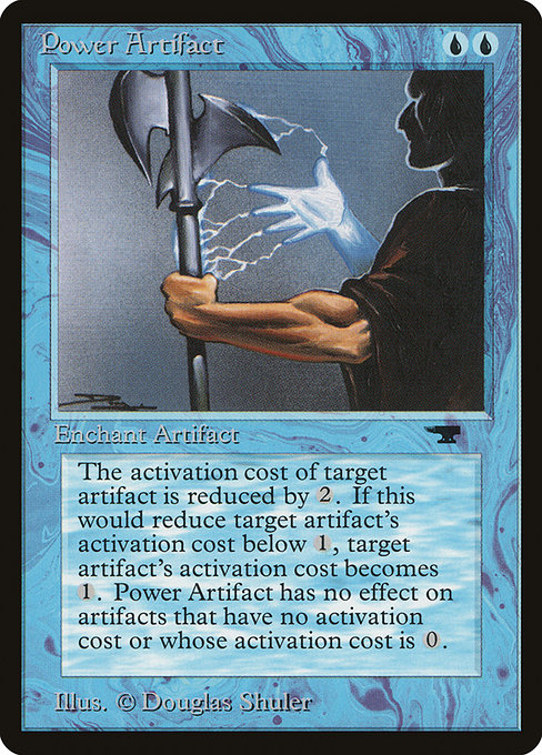 Magic the Gathering Card - Power Artifact - MTG Circle