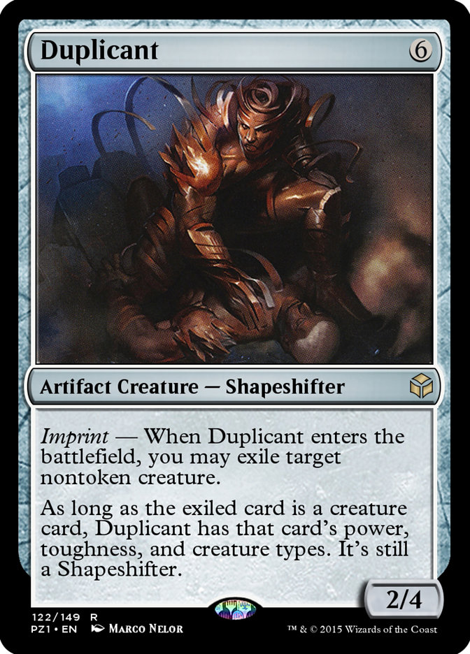 Magic the Gathering Card - Duplicant - MTG Circle