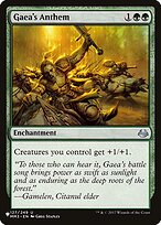 Magic the Gathering Card - Gaea's Anthem - MTG Circle