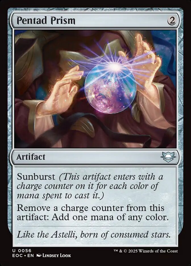 Magic the Gathering Card - Pentad Prism - MTG Circle