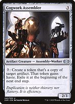 Magic the Gathering Card - Cogwork Assembler - MTG Circle