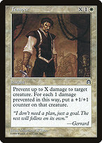 Magic the Gathering Card - Temper - MTG Circle
