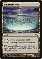 Magic the Gathering Card - Blinkmoth Well - MTG Circle