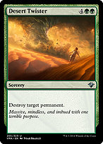Magic the Gathering Card - Desert Twister - MTG Circle