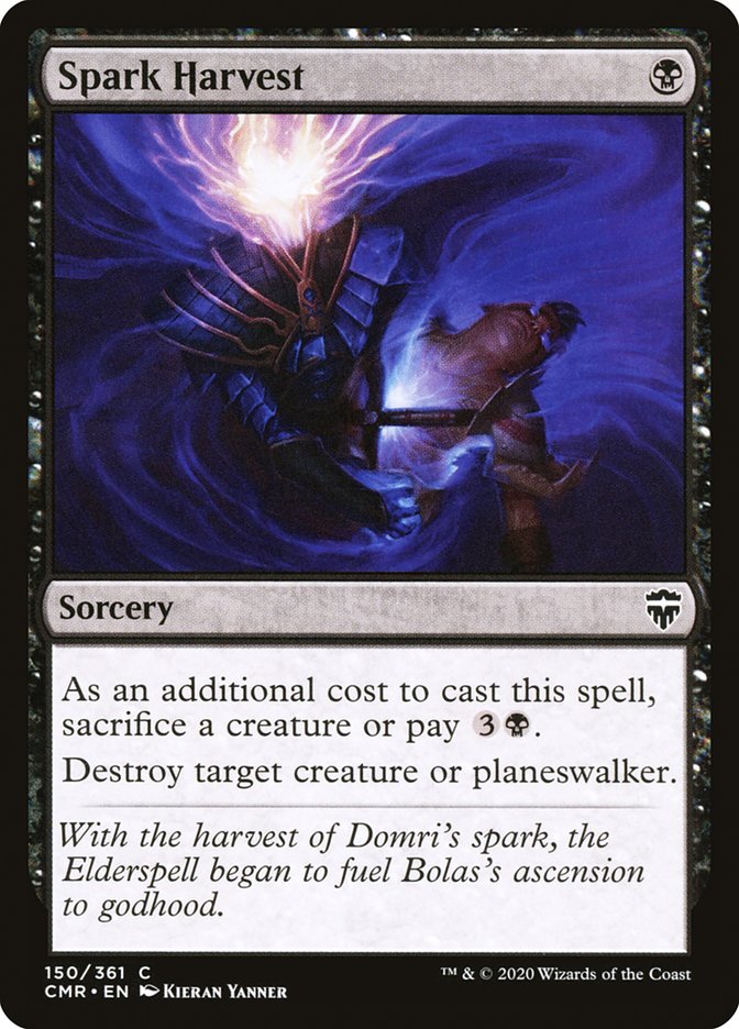 Magic the Gathering Card - Spark Harvest - MTG Circle
