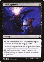 Magic the Gathering Card - Spark Harvest - MTG Circle