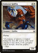 Magic the Gathering Card - Enforcer Griffin - MTG Circle