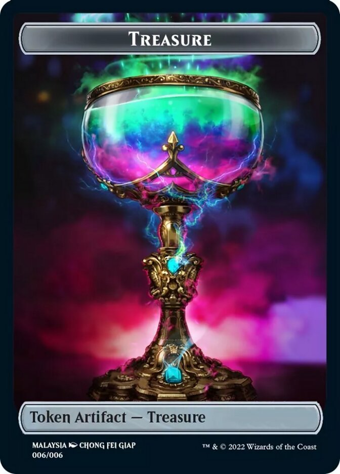 Magic the Gathering Card - Treasure - MTG Circle