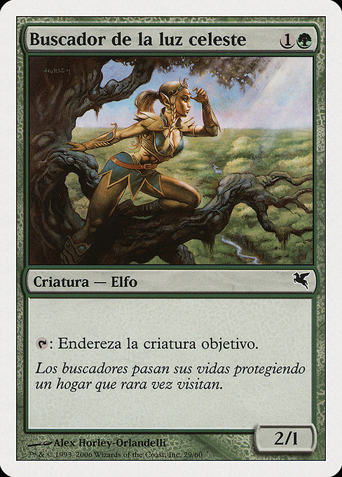 Magic the Gathering Card - Seeker of Skybreak - MTG Circle