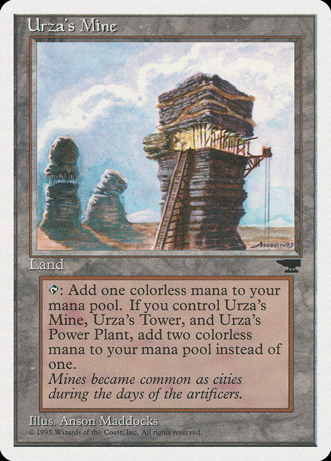 Magic the Gathering Card - Urza's Mine - MTG Circle