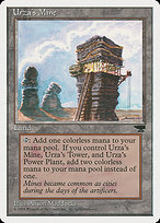 Magic the Gathering Card - Urza's Mine - MTG Circle