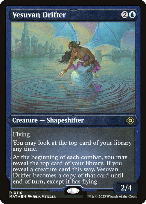 Magic the Gathering Card - Vesuvan Drifter - MTG Circle