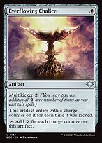 Magic the Gathering Card - Everflowing Chalice - MTG Circle