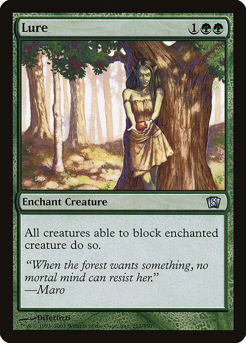 Magic the Gathering Card - Lure - MTG Circle
