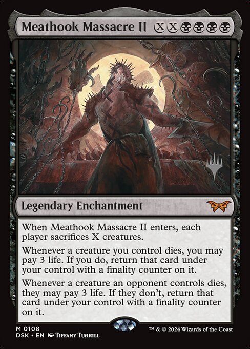 Magic the Gathering Card - Meathook Massacre II - MTG Circle