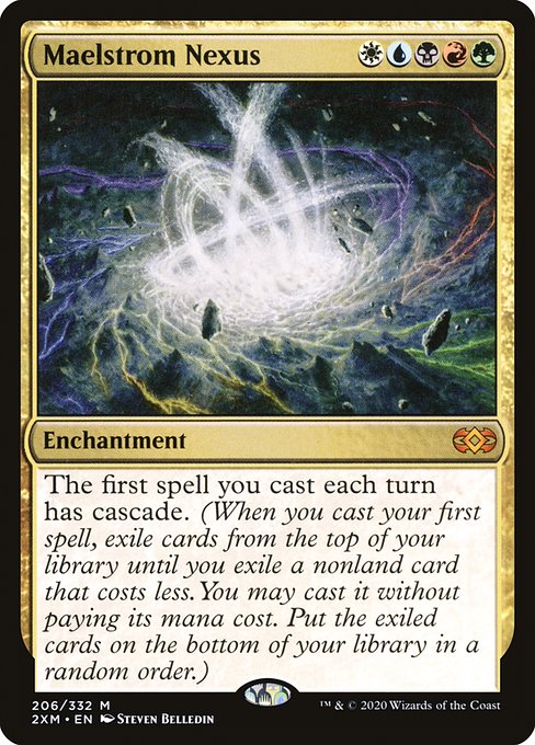 Magic the Gathering Card - Maelstrom Nexus - MTG Circle
