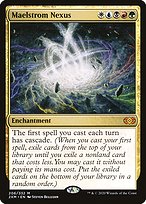 Magic the Gathering Card - Maelstrom Nexus - MTG Circle