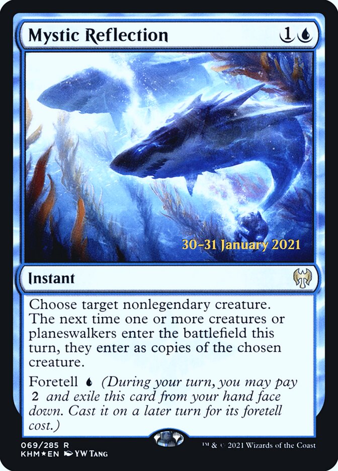Magic the Gathering Card - Mystic Reflection - MTG Circle