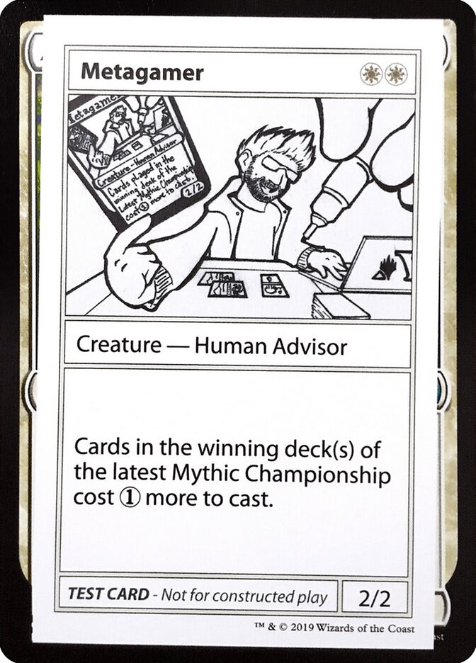 Magic the Gathering Card - Metagamer - MTG Circle