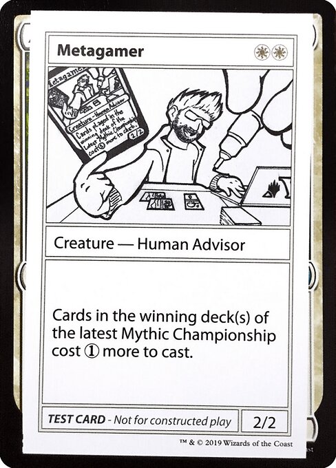 Magic the Gathering Card - Metagamer - MTG Circle
