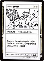 Magic the Gathering Card - Metagamer - MTG Circle