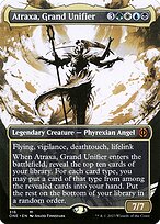 Magic the Gathering Card - Atraxa, Grand Unifier - MTG Circle