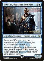 Magic the Gathering Card - Shu Yun, the Silent Tempest - MTG Circle