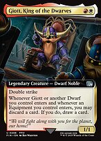 Magic the Gathering Card - Giott, King of the Dwarves - MTG Circle