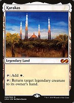 Magic the Gathering Card - Karakas - MTG Circle