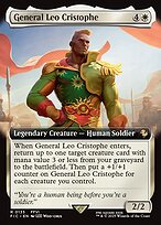 Magic the Gathering Card - General Leo Cristophe - MTG Circle