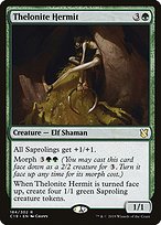 Magic the Gathering Card - Thelonite Hermit - MTG Circle