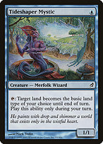 Magic the Gathering Card - Tideshaper Mystic - MTG Circle