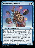 Magic the Gathering Card - Thundertrap Trainer - MTG Circle