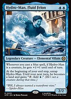 Magic the Gathering Card - Hydro-Man, Fluid Felon - MTG Circle