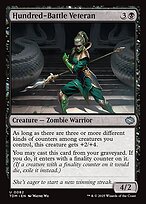 Magic the Gathering Card - Hundred-Battle Veteran - MTG Circle