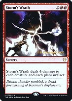 Magic the Gathering Card - Storm's Wrath - MTG Circle