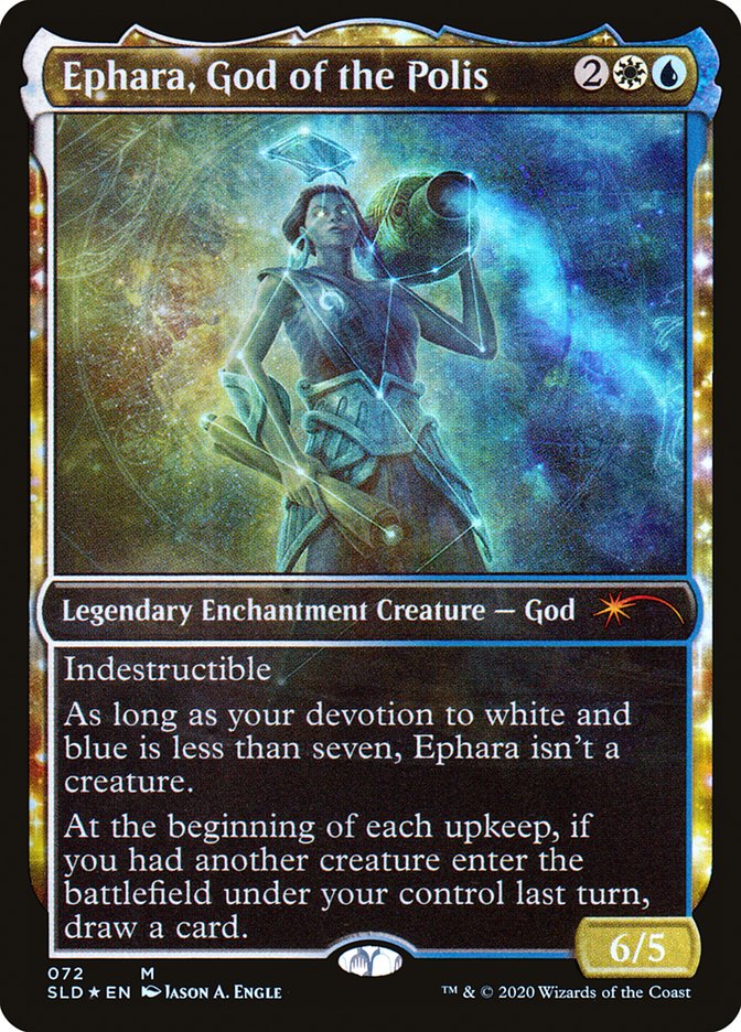 Magic the Gathering Card - Ephara, God of the Polis - MTG Circle