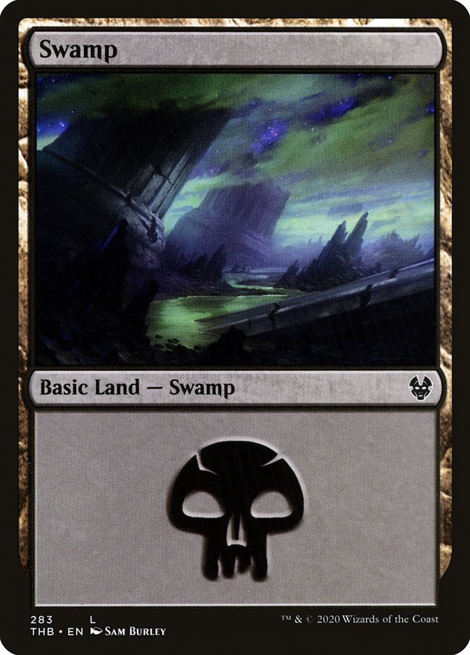 Magic the Gathering Card - Swamp - MTG Circle