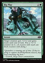 Magic the Gathering Card - Big Play - MTG Circle