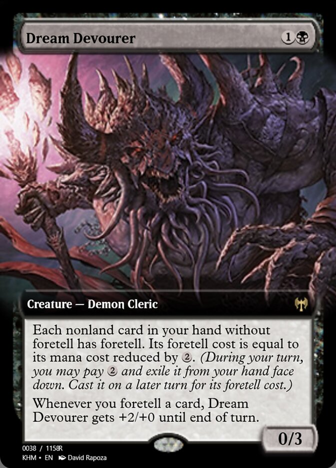 Magic the Gathering Card - Dream Devourer - MTG Circle