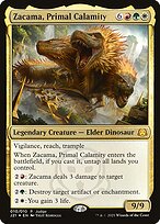 Magic the Gathering Card - Zacama, Primal Calamity - MTG Circle