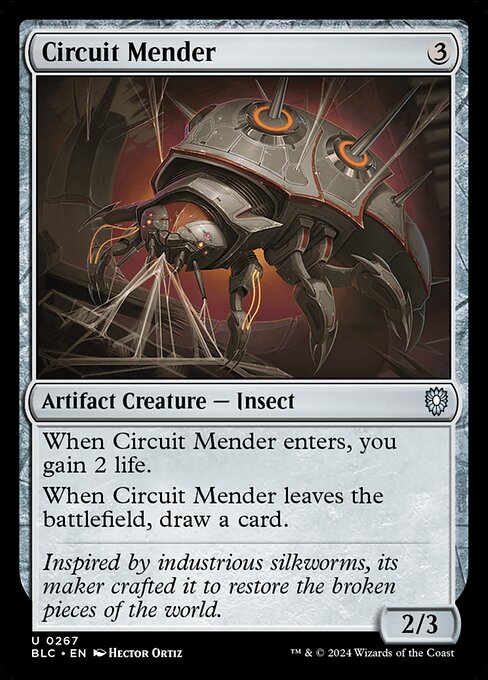 Magic the Gathering Card - Circuit Mender - MTG Circle