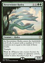 Magic the Gathering Card - Neverwinter Hydra - MTG Circle