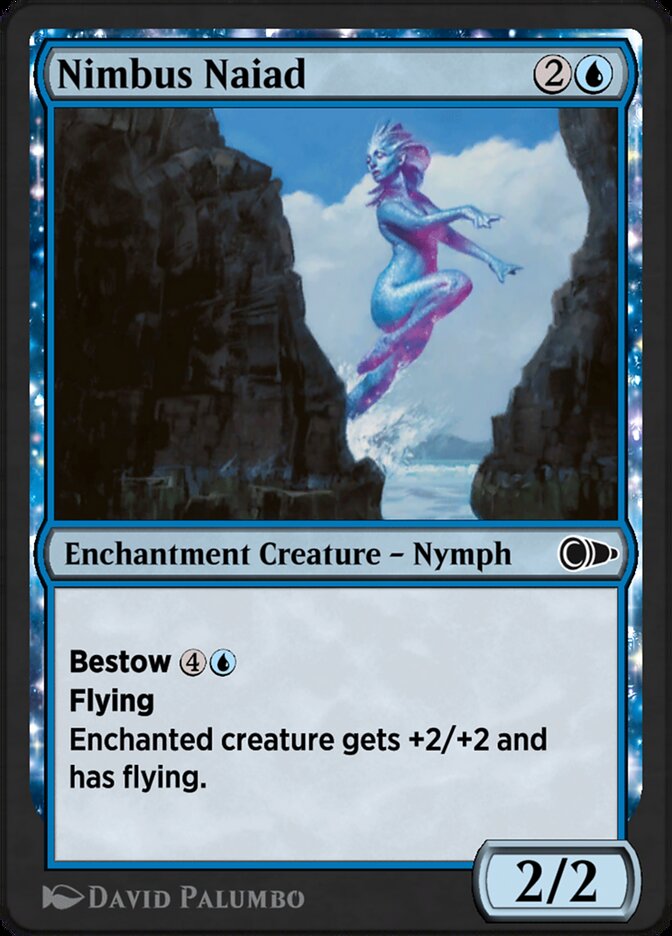 Magic the Gathering Card - Nimbus Naiad - MTG Circle