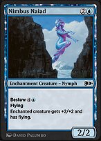 Magic the Gathering Card - Nimbus Naiad - MTG Circle