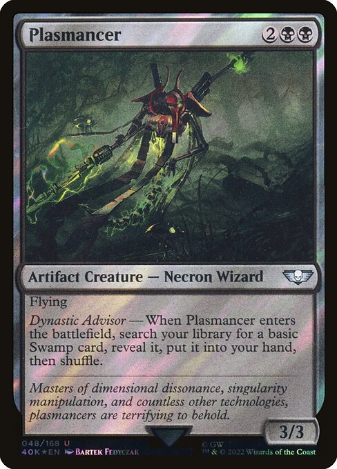 Magic the Gathering Card - Plasmancer - MTG Circle