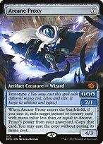 Magic the Gathering Card - Arcane Proxy - MTG Circle