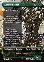 Magic the Gathering Card - Summon: Titan - MTG Circle